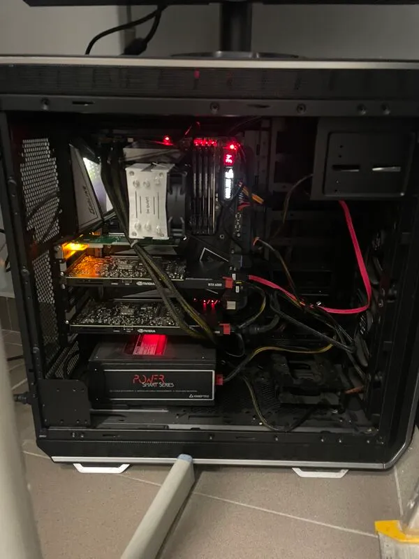 Serwer z kartami NVIDIA RTX — budowa i konfiguracja